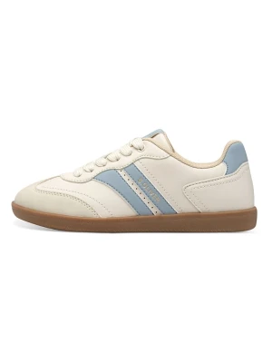 s.Oliver Sneakersy w kolorze beżowo-błękitno-białym rozmiar: 34