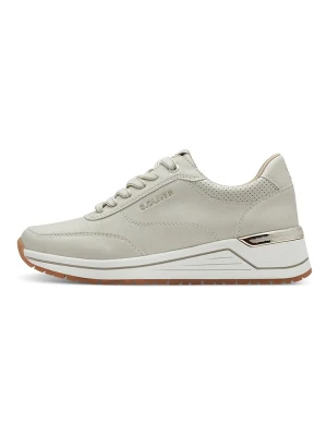 s.Oliver Sneakersy w kolorze beżowym rozmiar: 37