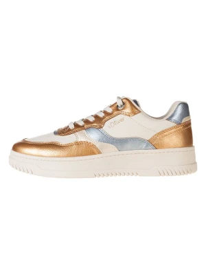 s.Oliver Sneakersy w kolorze biało-błękitno-jasnobrązowym rozmiar: 38