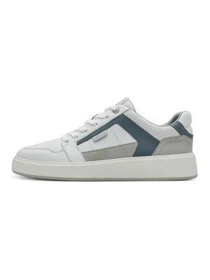 s.Oliver Sneakersy w kolorze biało-niebieskoszarym rozmiar: 44