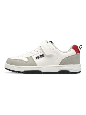 s.Oliver Sneakersy w kolorze biało-szarobrązowym rozmiar: 37