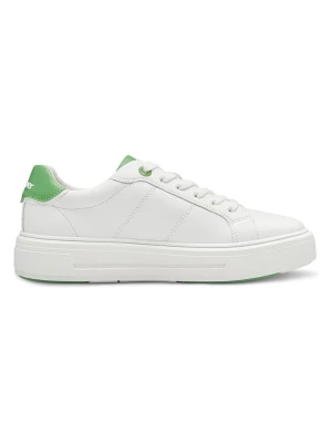 s.Oliver Sneakersy w kolorze biało-zielonym rozmiar: 36