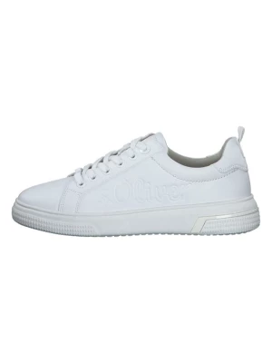S.Oliver Sneakersy w kolorze białym rozmiar: 38
