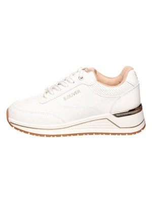 s.Oliver Sneakersy w kolorze białym rozmiar: 38