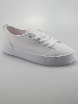 s.Oliver Sneakersy w kolorze białym rozmiar: 36