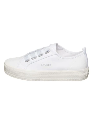 s.Oliver Sneakersy w kolorze białym rozmiar: 37