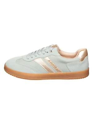 s.Oliver Sneakersy w kolorze błękitno-złotym rozmiar: 40