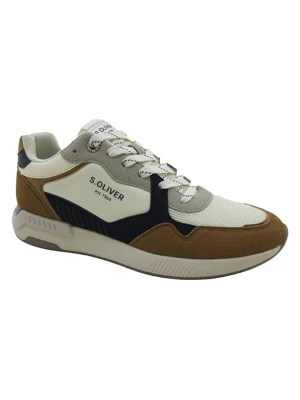 s.Oliver Sneakersy w kolorze brązowo-kremowym rozmiar: 43
