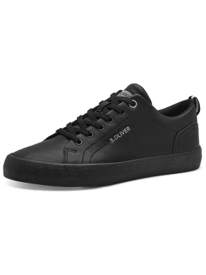 s.Oliver Sneakersy w kolorze czarnym rozmiar: 45