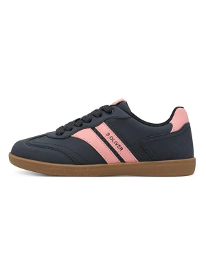s.Oliver Sneakersy w kolorze granatowo-jasnoróżowym rozmiar: 35