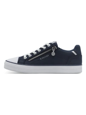 s.Oliver Sneakersy w kolorze granatowym rozmiar: 41