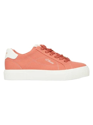 s.Oliver Sneakersy w kolorze różowym rozmiar: 40