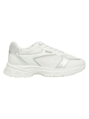 s.Oliver Sneakersy w kolorze srebrno-białym rozmiar: 37