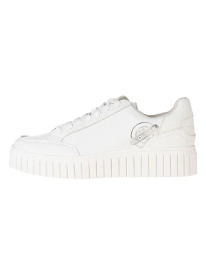 s.Oliver Sneakersy w kolorze srebrno-białym rozmiar: 38