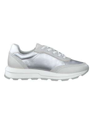 S. Oliver Sneakersy w kolorze srebrnym rozmiar: 41