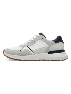 s.Oliver Sneakersy w kolorze szaro-białym rozmiar: 46