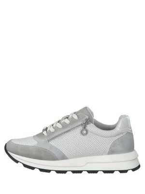 S. Oliver Sneakersy w kolorze szaro-srebrnym rozmiar: 42