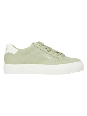 s.Oliver Sneakersy w kolorze zielonym rozmiar: 41