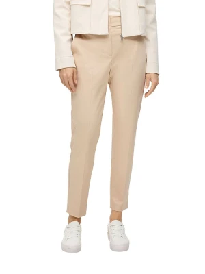 s.Oliver Spodnie chino w kolorze beżowym rozmiar: 40