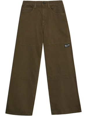 s.Oliver Spodnie chino w kolorze brązowym rozmiar: 158