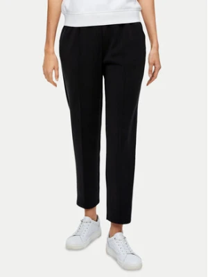 s.Oliver Spodnie materiałowe 2145630 Czarny Slim Fit