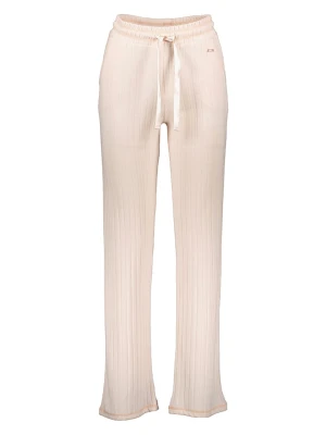 s.Oliver Spodnie w kolorze kremowym rozmiar: 32/34