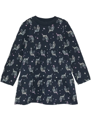 s.Oliver Sukienka dresowa w kolorze granatowym rozmiar: 140