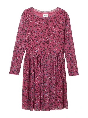 s.Oliver Sukienka w kolorze różowym rozmiar: 140