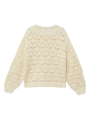 s.Oliver Sweter w kolorze beżowym rozmiar: 140