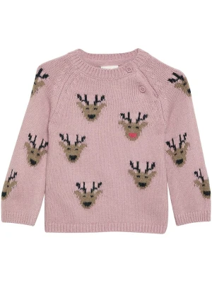 s.Oliver Sweter w kolorze jasnoróżowym rozmiar: 86
