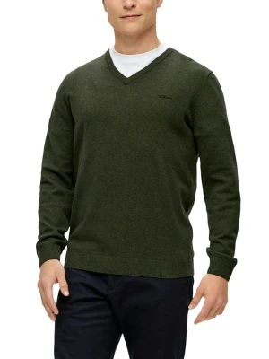 s.Oliver Sweter w kolorze khaki rozmiar: S