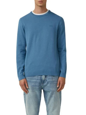 s.Oliver Sweter w kolorze niebieskim rozmiar: M