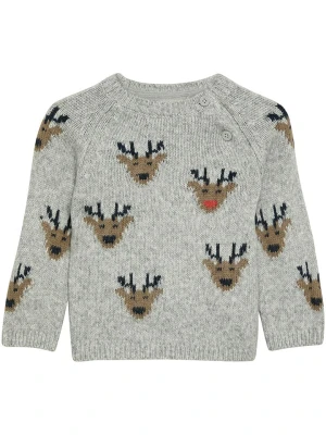 s.Oliver Sweter w kolorze szarym rozmiar: 74