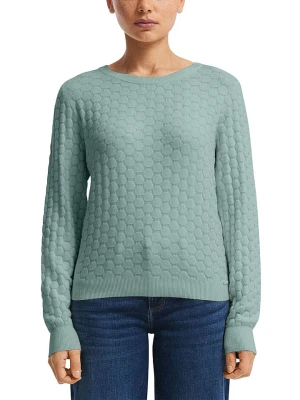 s.Oliver Sweter w kolorze turkusowym rozmiar: M