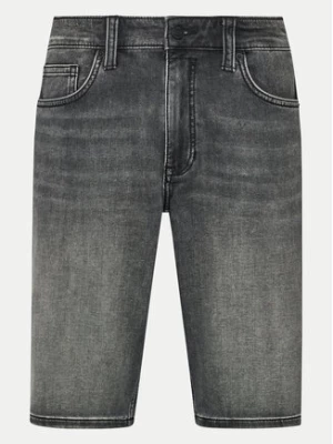 s.Oliver Szorty jeansowe 2142318 Szary Regular Fit