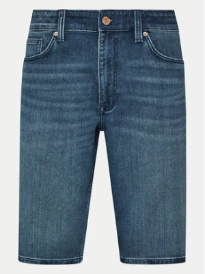 s.Oliver Szorty jeansowe 2142321 Niebieski Regular Fit