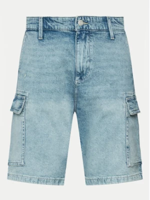 s.Oliver Szorty jeansowe 2144355 Niebieski Relaxed Fit