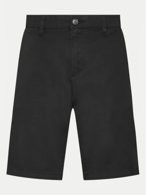 s.Oliver Szorty materiałowe 2143799 Czarny Regular Fit