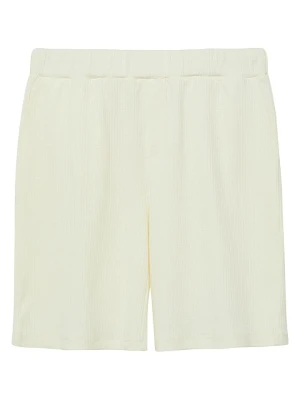 s.Oliver Szorty w kolorze kremowym rozmiar: 134/140