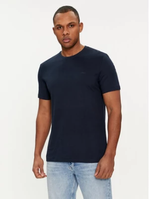 s.Oliver T-Shirt 2057430 Granatowy Regular Fit