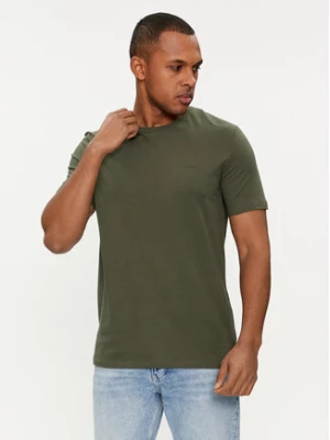 s.Oliver T-Shirt 2057430 Zielony Regular Fit