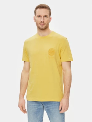 s.Oliver T-Shirt 2129464 Żółty Regular Fit