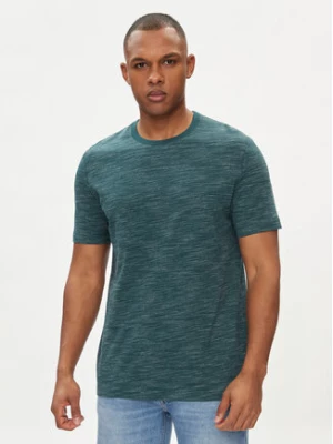 s.Oliver T-Shirt 2129471 Zielony Regular Fit