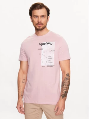 s.Oliver T-Shirt 2129860 Różowy Regular Fit