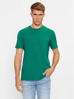 s.Oliver T-Shirt 2135686 Zielony Regular Fit