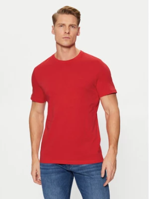 s.Oliver T-Shirt 2153464 Czerwony Regular Fit