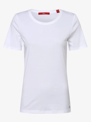s.Oliver T-shirt Kobiety Bawełna biały