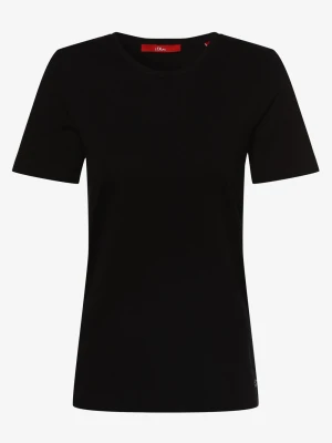 s.Oliver T-shirt Kobiety Bawełna czarny