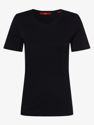 s.Oliver T-shirt Kobiety Bawełna niebieski