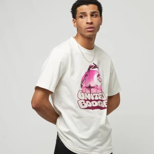 Carhartt WIP S/S United T-Shirt mężczyźni T-Shirty i Polo biały rozmiar Odzież